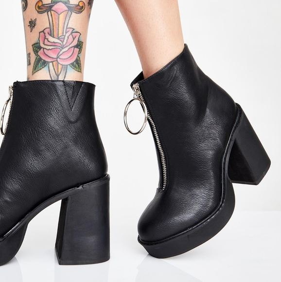 franky platform boots